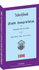 Adreßbuch / Einwohnerbuch der Stadt Langensalza 1886