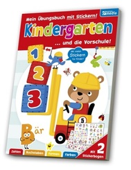 XXL Übungsbuch - Übungsbuch für den Kindergarten / Vorschule