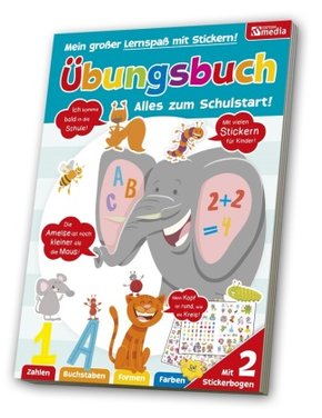 XXL Übungsbuch - Übungsbuch zum Schulstart