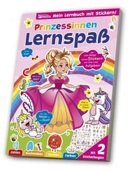 XXL Übungsbuch - Meine Welt der Prinzessinnen!