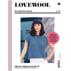 LOVEWOOL Das Handstrick Magazin - No.12