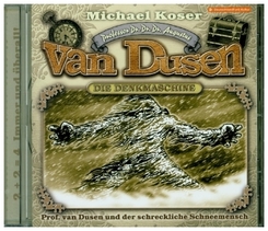 Prof. van Dusen und der schreckliche Schneemensch, Audio-CD