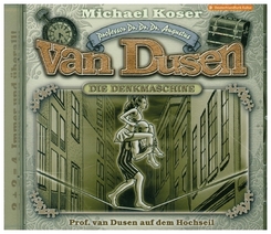 Prof. van Dusen auf dem Hochseil, Audio-CD