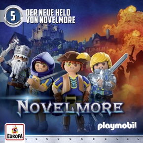 Novelmore: Der neue Held von Novelmore, 1 Audio-CD