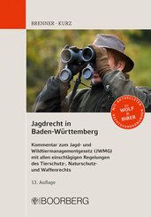 Jagdrecht in Baden-W&uuml;rttemberg