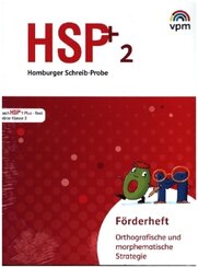 Hamburger Schreib-Probe (HSP) Fördern 2 (5 Expl.)
