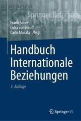 Handbuch Internationale Beziehungen: Handbuch Internationale Beziehungen, 2 Teile