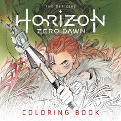 Horizon Zero Dawn Official Coloring Book