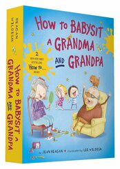 How to Babysit a Grandma and Grandpa Board Book Boxed Set, m. 2 Buch