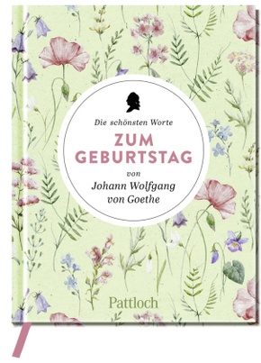 Die schönsten Worte zum Geburtstag von Johann Wolfgang von Goethe
