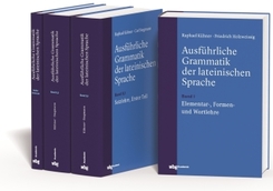 Ausführliche Grammatik der lateinischen Sprache, 4 Teile