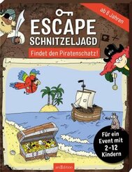 Escape-Schnitzeljagd - Findet den Piratenschatz!