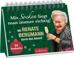 Mit Socken liegt man immer richtig!