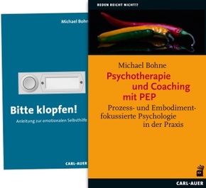 Psychotherapie und Coaching mit PEP/Bitte klopfen!, 2 Teile