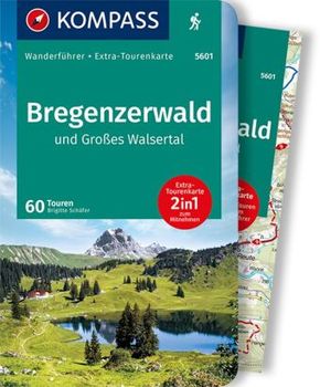 KOMPASS Wanderführer Bregenzerwald und Großes Walsertal, 60 Touren