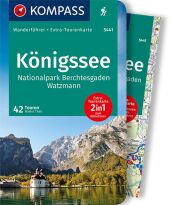 KOMPASS Wanderführer Königssee, Nationalpark Berchtesgaden, Watzmann, 42 Touren