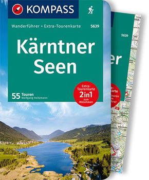 KOMPASS Wanderführer Kärntner Seen, 55 Touren