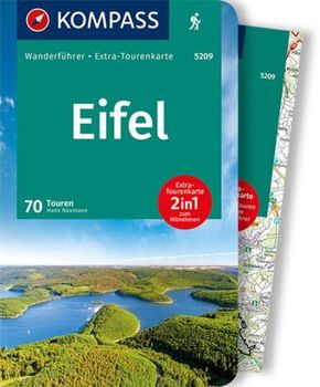 KOMPASS Wanderführer Eifel, 70 Touren