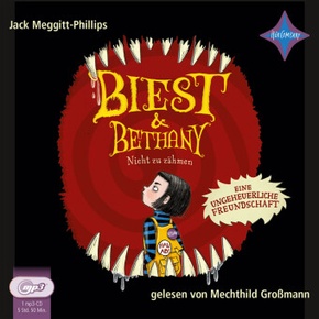 Biest & Bethany - Nicht zu zähmen, 1 Audio-CD, 1 MP3