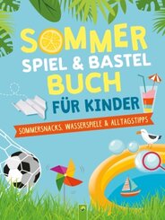 Sommerspiel & Bastelbuch für Kinder