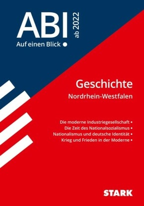 STARK Abi - auf einen Blick! Geschichte NRW 2024