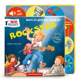 Wenn ich groß bin, werde ich Rockstar (Soundbuch)