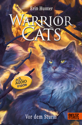 Warrior Cats. Staffel I, Band 4 mit Audiobook inside - Die Prophezeiungen beginnen - Vor dem Sturm
