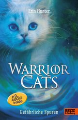 Warrior Cats. Staffel I, Band 5 mit Audiobook inside - Die Prophezeiungen beginnen - Gefährliche Spuren