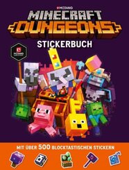 Minecraft Dungeons Stickerbuch