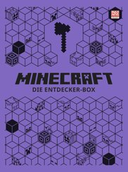 Minecraft - Die Entdecker-Box. Geschenkschuber mit drei exklusiven Sonderausgaben, Poster, Türhänger und jede Menge Räts