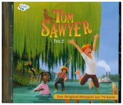 Tom Sawyer. Tl.2, 1 Audio-CD, 1 Audio-CD