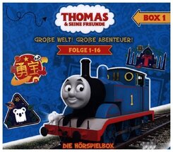 Thomas & seine Freunde - Hörspielbox. Box.1, 3 Audio-CD, 3 Audio-CD