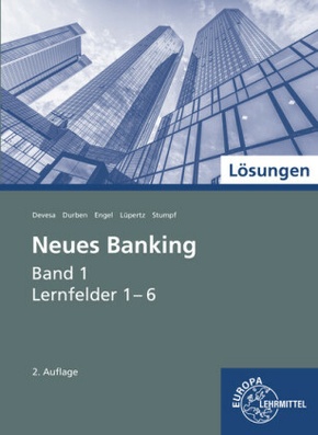 Lösungen zu Neues Banking - Bd.1