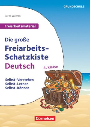 Freiarbeitsmaterial für die Grundschule - Deutsch - Klasse 4