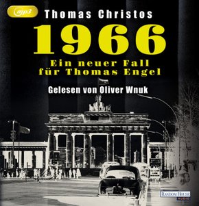 1966 - Ein neuer Fall für Thomas Engel, 2 Audio-CD, 2 MP3