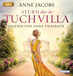 Sturm über der Tuchvilla, 2 Audio-CD, 2 MP3