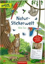 Natur-Stickerwelt - Wilde Tiere
