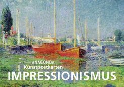 Postkarten-Set Impressionismus