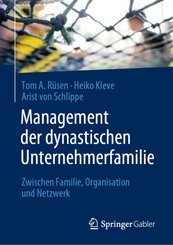 Management der dynastischen Unternehmerfamilie