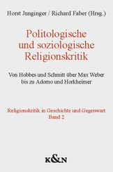 Politologische und soziologische Religionskritik