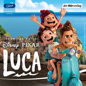 Luca, 1 Audio-CD, 1 MP3