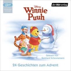 Winnie Puuh - 24 Geschichten zum Advent, 1 Audio-CD, 1 MP3