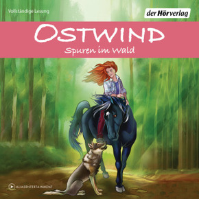 Ostwind - Spuren im Wald, 3 Audio-CD