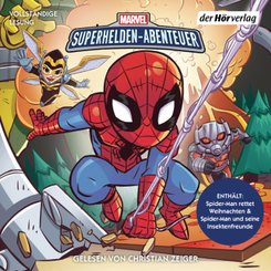 MARVEL Superhelden Abenteuer, 1 Audio-CD