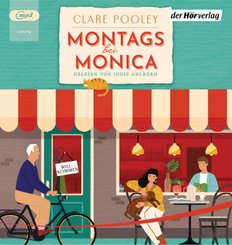 Montags bei Monica, 1 Audio-CD, 1 MP3