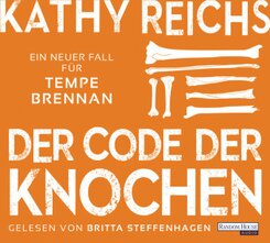 Der Code der Knochen, 6 Audio-CD
