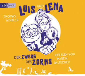 Luis und Lena - Der Zwerg des Zorns, 2 Audio-CD