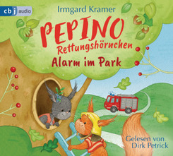 Pepino Rettungshörnchen - Alarm im Park, 1 Audio-CD