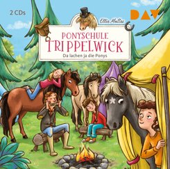 Ponyschule Trippelwick - Teil 5: Da lachen ja die Ponys, 2 Audio-CD