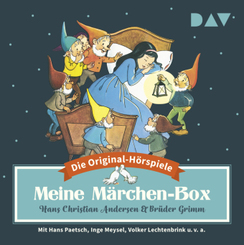 Meine Märchen-Box - Die 34 schönsten Märchen-Hörspiele, 6 Audio-CD
